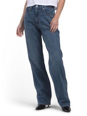 RAG & BONE Shea Full Straight Jeans